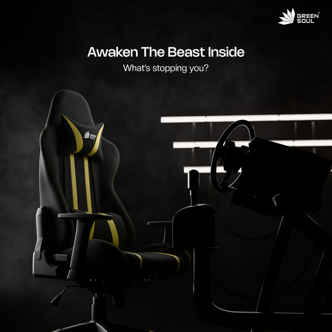 Green Soul Beast Gaming Chair
