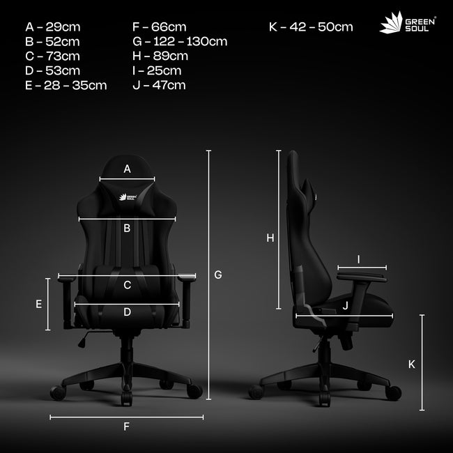 Green Soul Beast Gaming Chair
