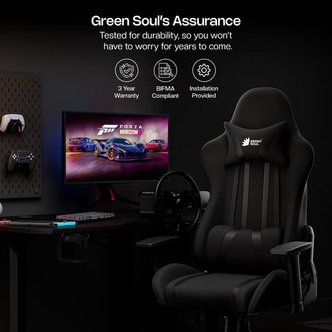 Green Soul Beast Gaming Chair