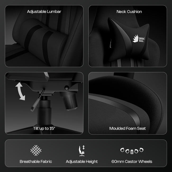 Green Soul Beast Gaming Chair