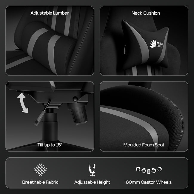 Green Soul Beast Gaming Chair