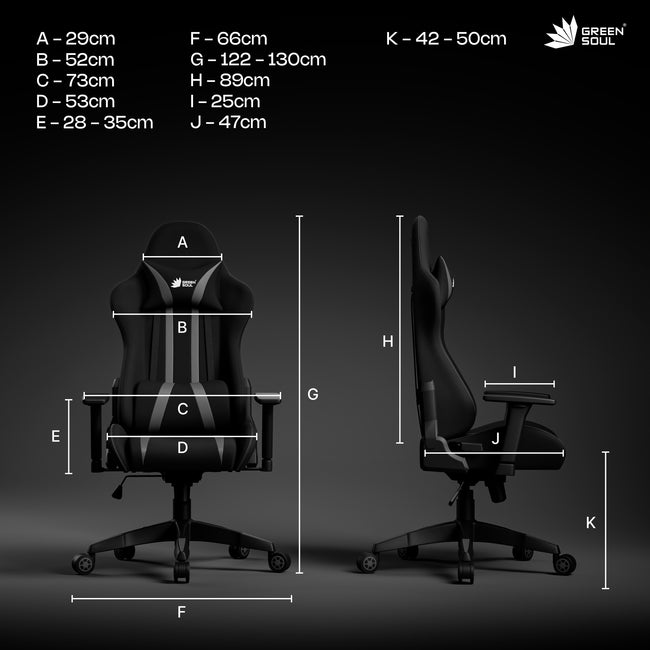 Green Soul Beast Gaming Chair