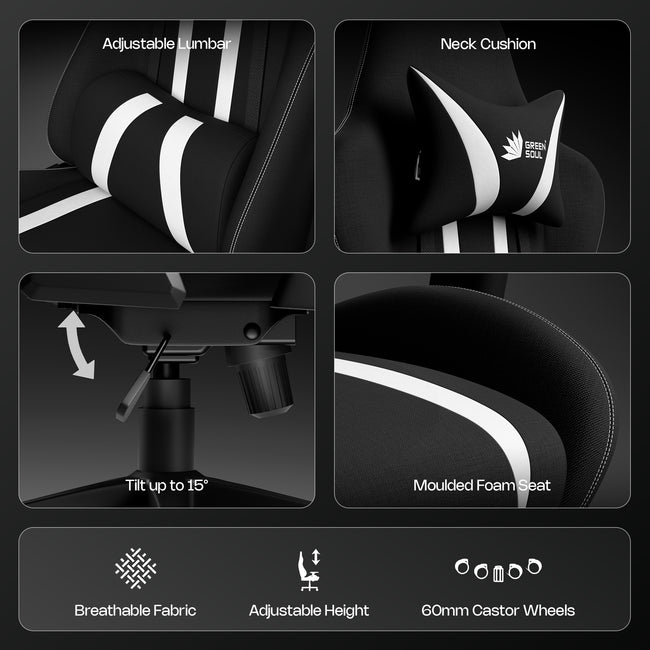 Green Soul Beast Gaming Chair