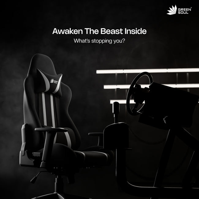 Green Soul Beast Gaming Chair