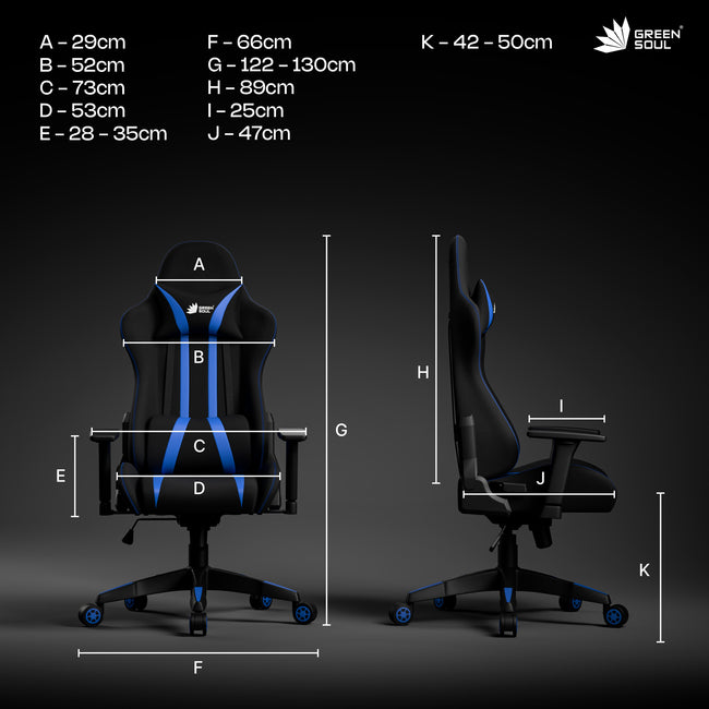 Green Soul Beast Gaming Chair