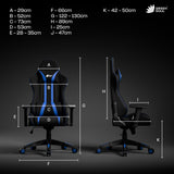 Green Soul Beast Gaming Chair