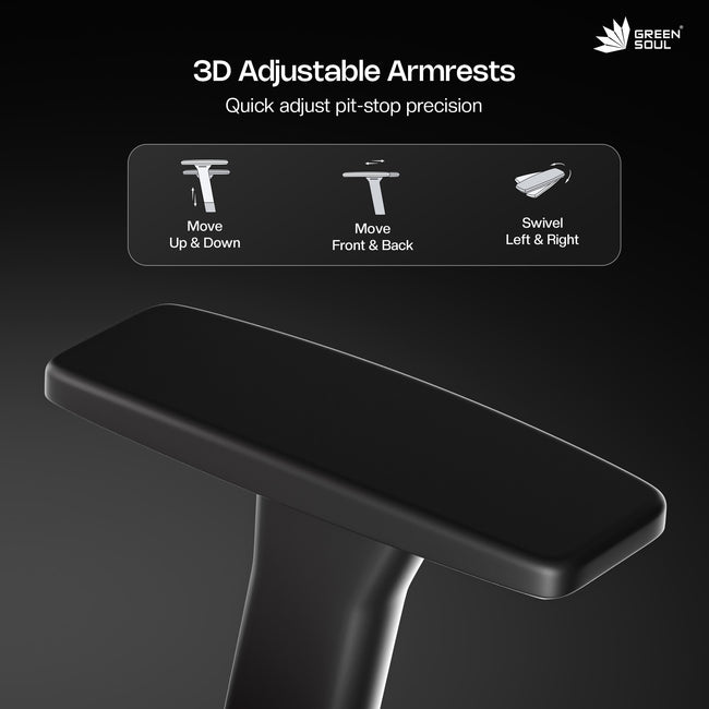 Green Soul Beast Gaming Chair