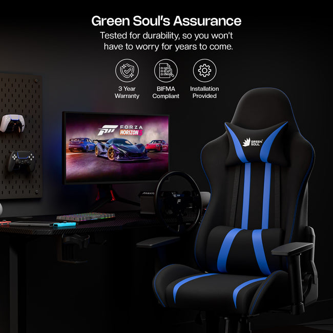 Green Soul Beast Gaming Chair