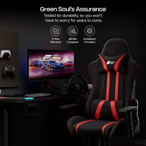 Green Soul Beast Gaming Chair