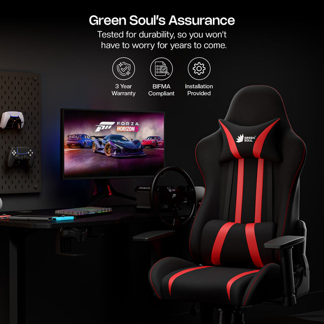 Green Soul Beast Gaming Chair