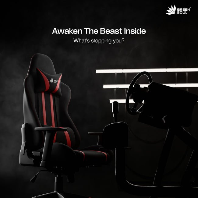 Green Soul Beast Gaming Chair