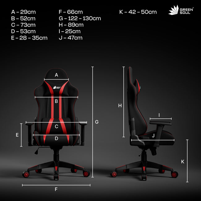 Green Soul Beast Gaming Chair