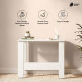 Green Soul Indus Study Table for Home & Office | 90cm | IS 3087 Certified