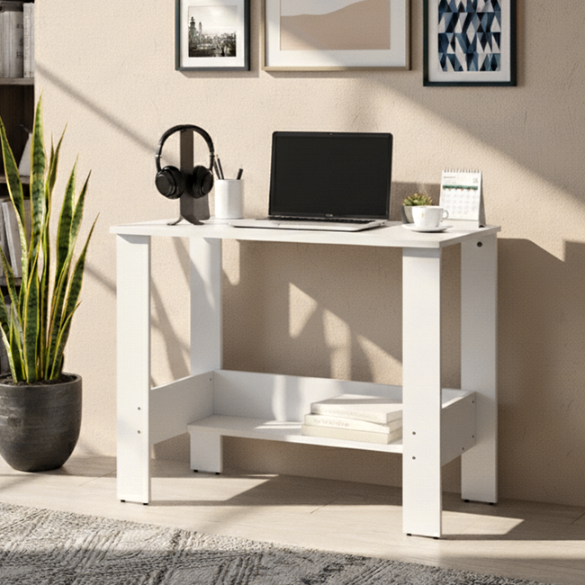 Green Soul Indus Study Table for Home & Office | 90cm | IS 3087 Certified