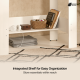 Green Soul Indus Study Table for Home & Office | 90cm | IS 3087 Certified