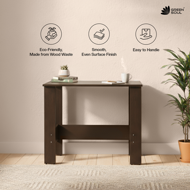 Green Soul Indus Study Table for Home & Office | 90cm | IS 3087 Certified