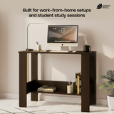 Green Soul Indus Study Table for Home & Office | 90cm | IS 3087 Certified