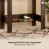 Green Soul Indus Study Table for Home & Office | 90cm | IS 3087 Certified