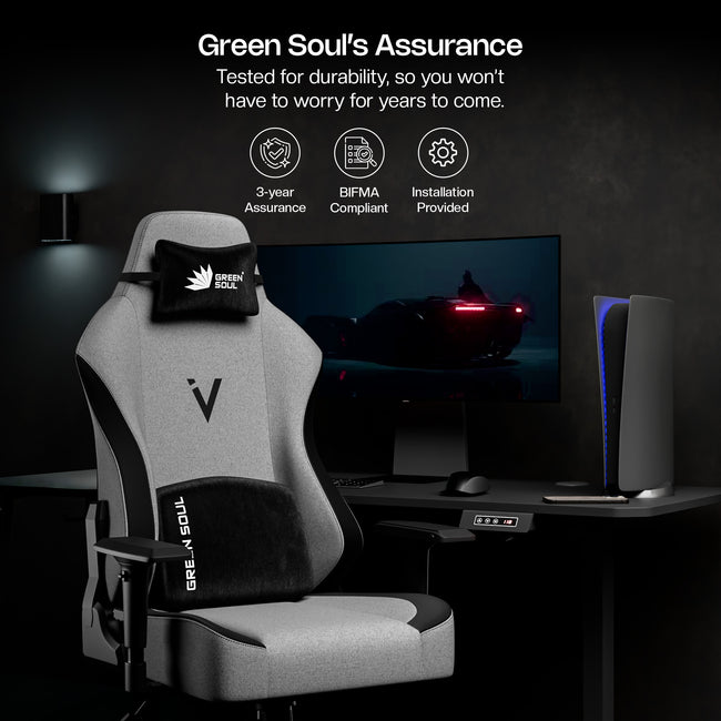 Green Soul Vision Gaming Chair