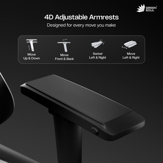 Green Soul Vision Gaming Chair