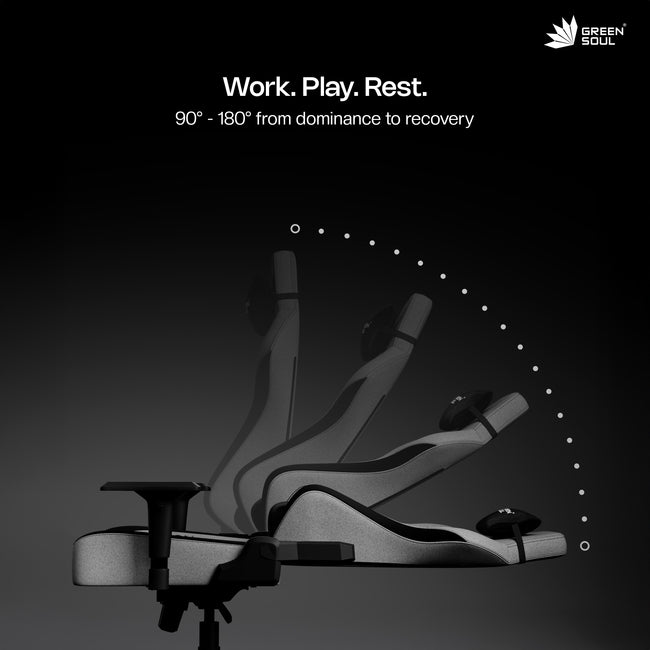 Green Soul Vision Gaming Chair