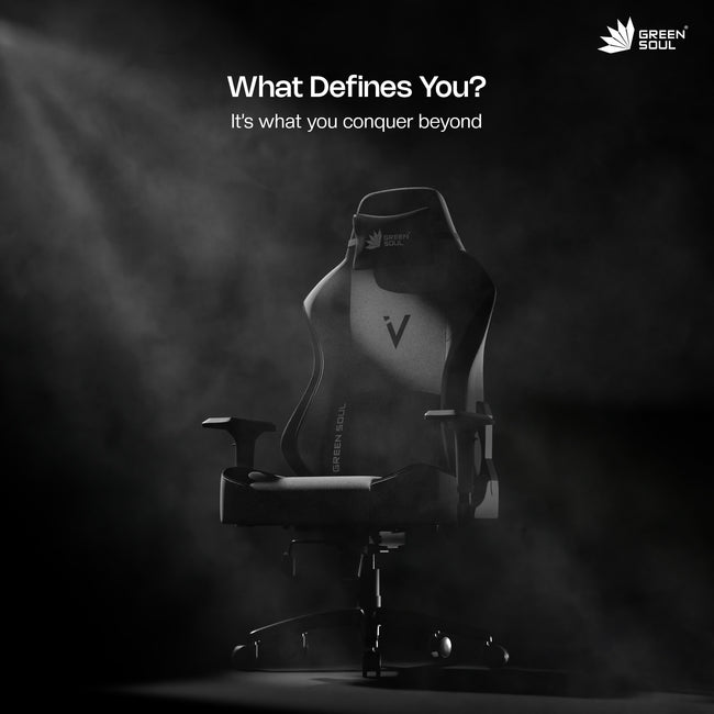 Green Soul Vision Gaming Chair