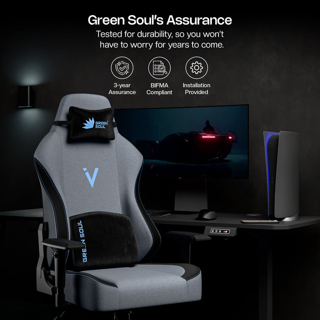 Green Soul Vision Gaming Chair