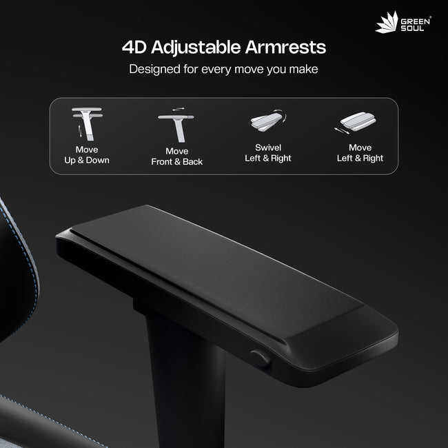 Green Soul Vision Gaming Chair