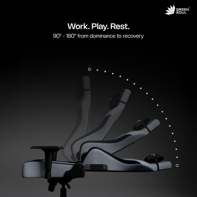 Green Soul Vision Gaming Chair