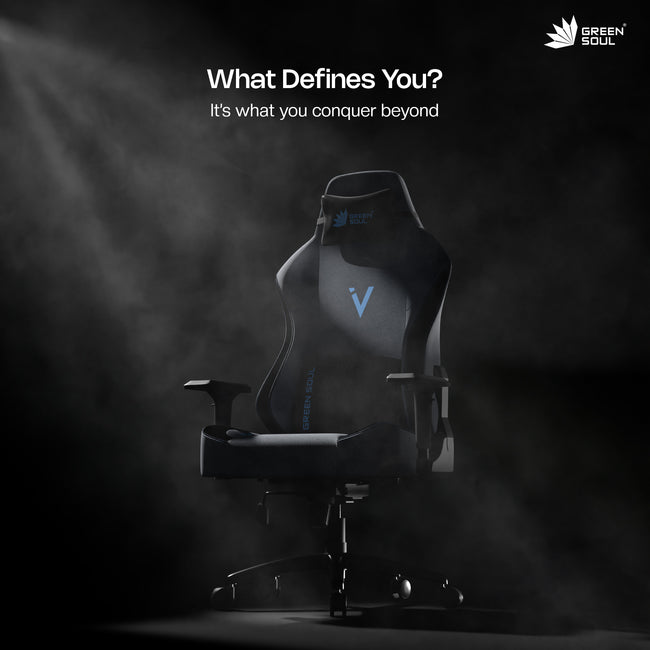 Green Soul Vision Gaming Chair