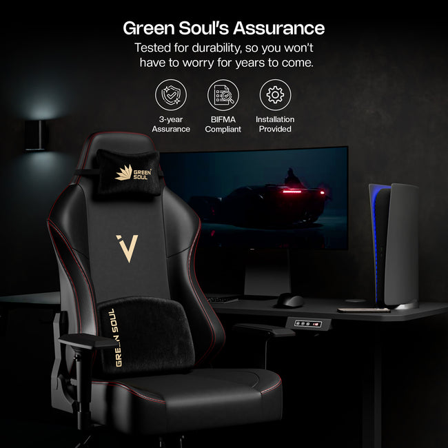 Green Soul Vision Gaming Chair