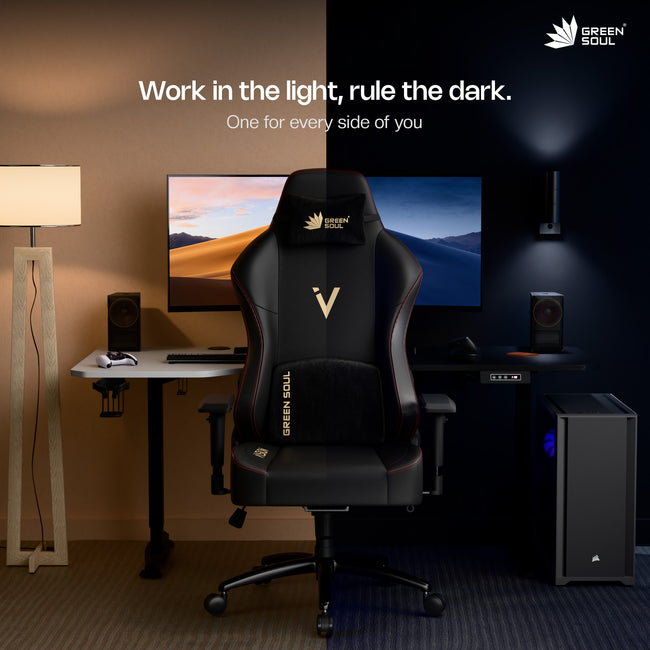 Green Soul Vision Gaming Chair