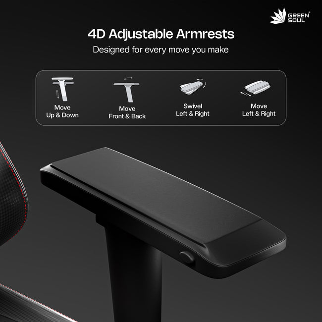 Green Soul Vision Gaming Chair