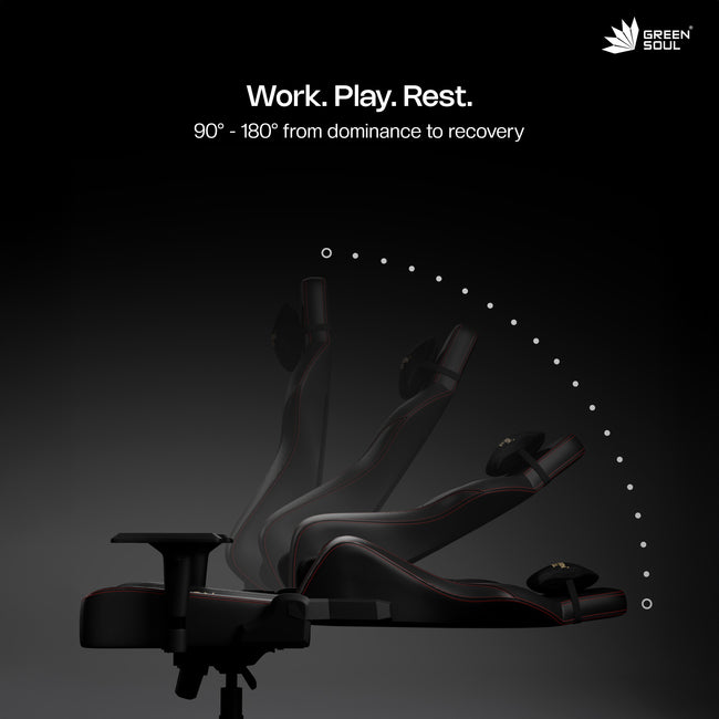 Green Soul Vision Gaming Chair