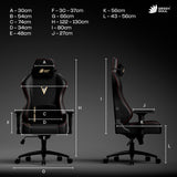 Green Soul Vision Gaming Chair