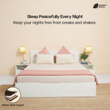 Green Soul Zenith Queen bed with Box Storage