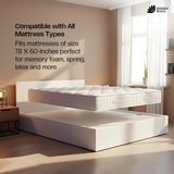 Green Soul Zenith Queen bed with Box Storage