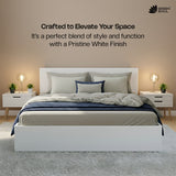 Green Soul Zenith Queen bed with Box Storage