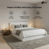 Green Soul Zenith Queen bed with Box Storage