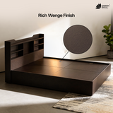 Green Soul Maybelle Queen bed with headboard & Box Storage