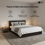 Green Soul Zenith Queen bed with Box Storage