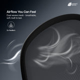 Green Soul Orbit Ergonomic Ultra Thick Cushion Patented Screwless Armrest Office Chair