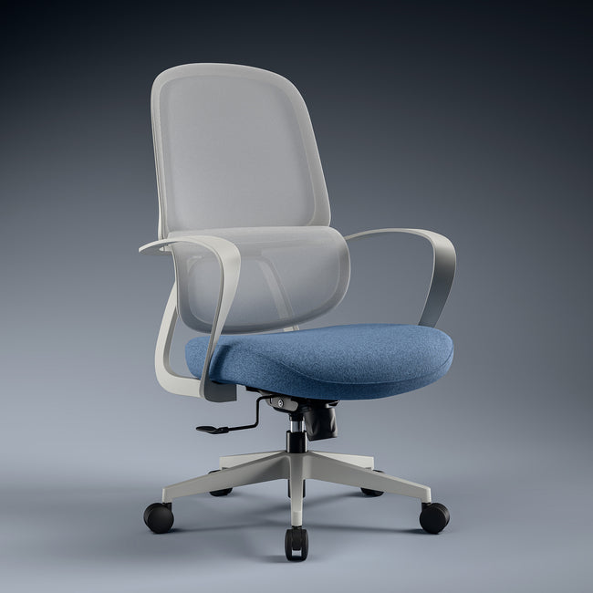 Green Soul Orbit Ergonomic Ultra Thick Cushion Patented Screwless Armrest Office Chair