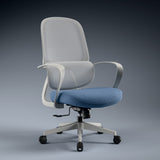 Green Soul Orbit Ergonomic Ultra Thick Cushion Patented Screwless Armrest Office Chair