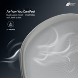 Green Soul Orbit Ergonomic Ultra Thick Cushion Patented Screwless Armrest Office Chair