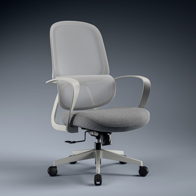 Green Soul Orbit Ergonomic Ultra Thick Cushion Patented Screwless Armrest Office Chair