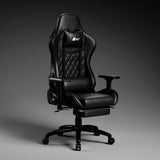 Green Soul Ghost Gaming Chair With Integrated Footrest