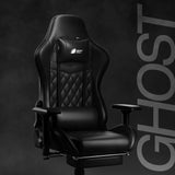 Green Soul Ghost Gaming Chair With Integrated Footrest