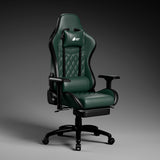 Green Soul Ghost Gaming Chair With Integrated Footrest