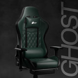 Green Soul Ghost Gaming Chair With Integrated Footrest